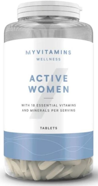Myprotein Active Woman (120 таб)