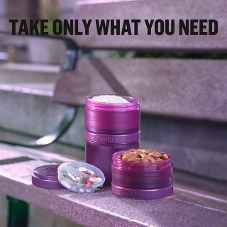 Шейкер Blender Bottle ProStak (650 мл)