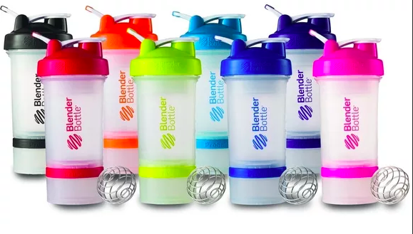 Шейкер Blender Bottle ProStak (650 мл)