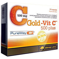 Olimp Gold Vit C 500 Plus (30 капс)