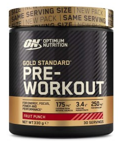 Gold Standard Pre-Workout ON (300 г)