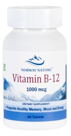 Norway Nature B12 1000 mcg