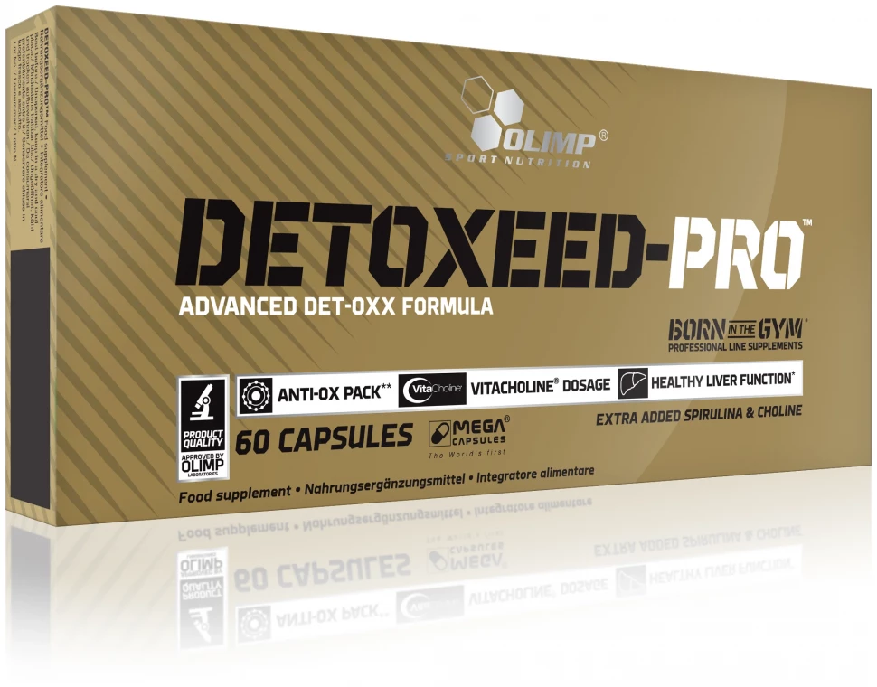 Детокс комплекс для печени Olimp Detoxeed-Pro