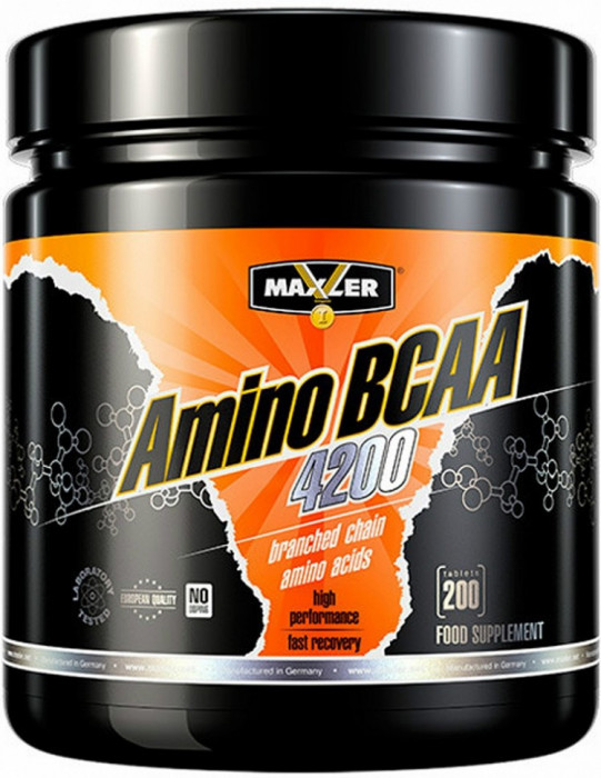 Maxler Amino BCAA 4200 (200 табл)