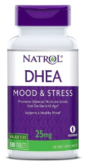 Natrol DHEA Mood & Stress 25 mg
