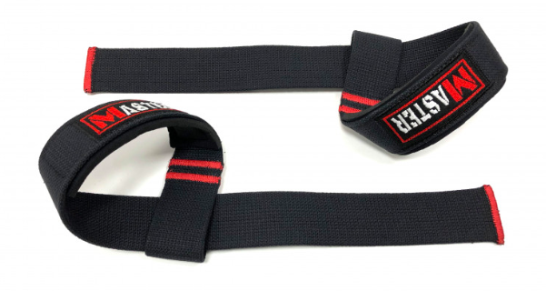 Лямки для тяги с валиком Master