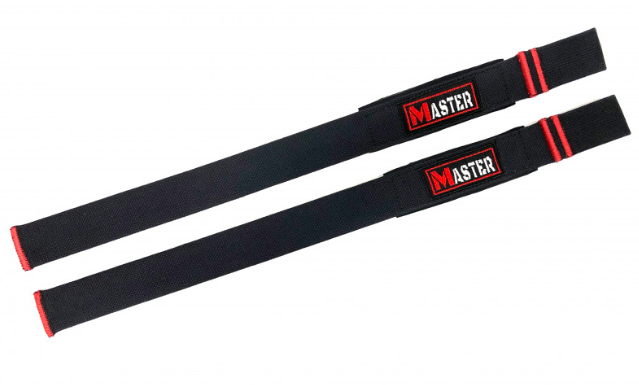 Лямки для тяги с валиком Master