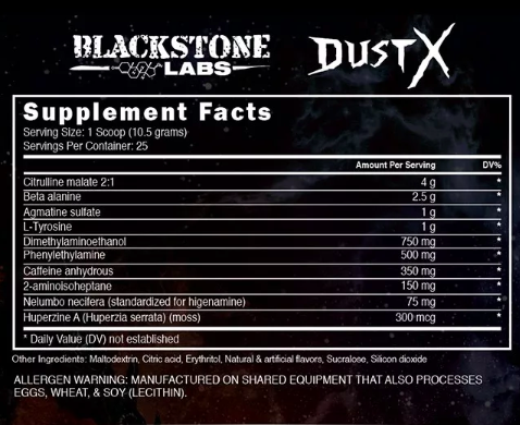 Blackstone Labs Dust X Intense Pre-Workout