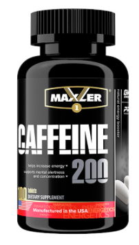Maxler Caffeine (Кофеин) 200 mg