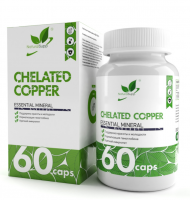 Хелат Меди 3 мг NaturalSupp (60 капс)