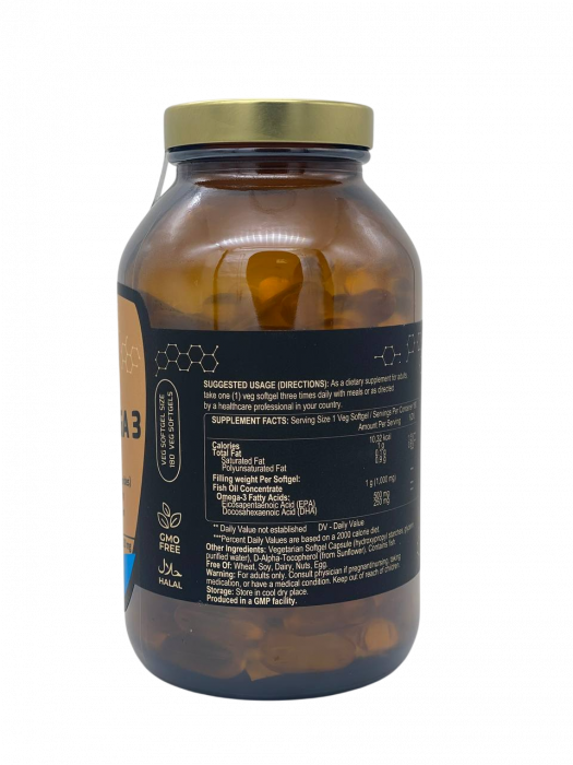 Ultra Omega 3 Fuel-Up (TG 500/250) 1000 mg (180 софгель)