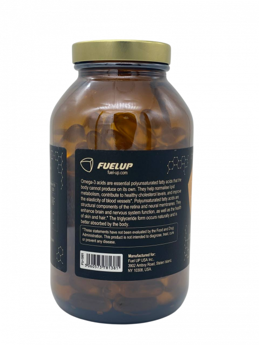 Ultra Omega 3 Fuel-Up (TG 500/250) 1000 mg (180 софгель)