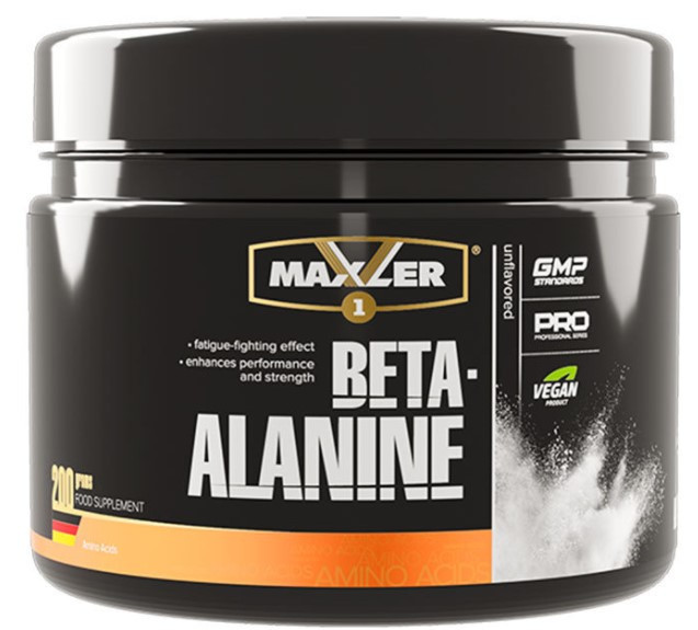 Maxler Beta-Alanine (200 гр)