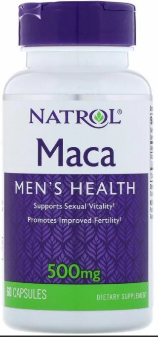 Natrol Maca 500 мг (60 капс)