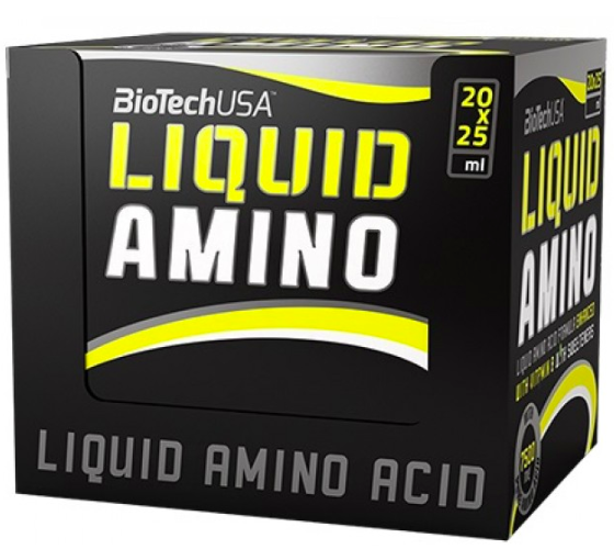 BioTech USA Liquid Amino (25 мл/20 ампул)