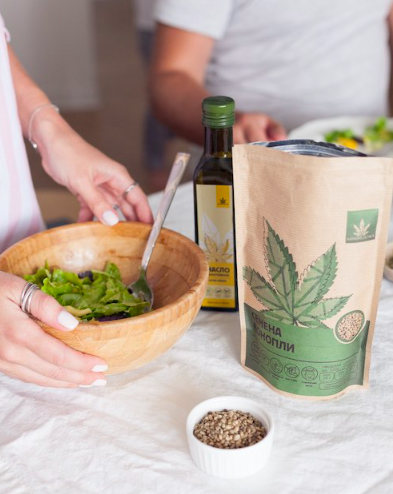 Отборные семена конопли (250 гр)