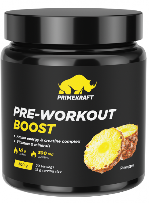Pre-Workout Boost Prime Kraft (300 гр)