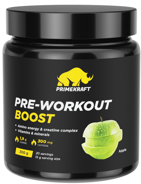 Предтренировочный комплекс Pre-Workout Boost Prime Kraft