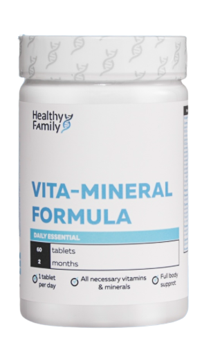 Healthy Family Vita-Mineral Formula (60 таб)