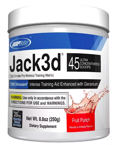 USPLabs Jack 3D (250 г)