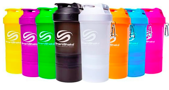 Шейкер Smart Shake Original Neon (600 мл)