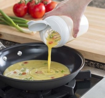 Шейкер для Омлета Blender Bottle Whiskwar Egg Mixer (591 мл)