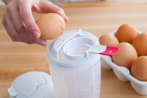 Шейкер для Омлета Blender Bottle Whiskwar Egg Mixer (591 мл)
