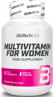 Женские витамины BioTechUSA Multivitamin For Women (60 таб)