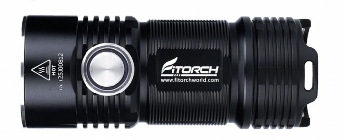 Фонарь FiTorch P25 универсальный компактный (акум. с USB) черный