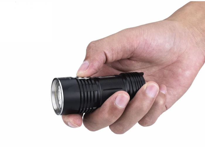 Фонарь FiTorch P25 универсальный компактный (акум. с USB) черный