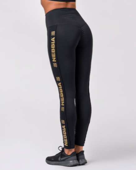 Леггинсы Gold Classic NEBBIA (Черный)