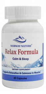 Норвежский Relax Formula (Gaba 5-HTP Magnesium) (60 капс)