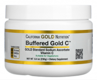 California Gold Nutrition Buffered Gold C (из аскорбата натрия) (238 гр)