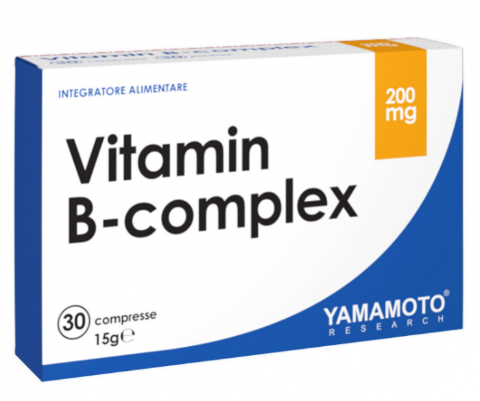 Комплекс витаминов B Yamamoto Research (30 таб)