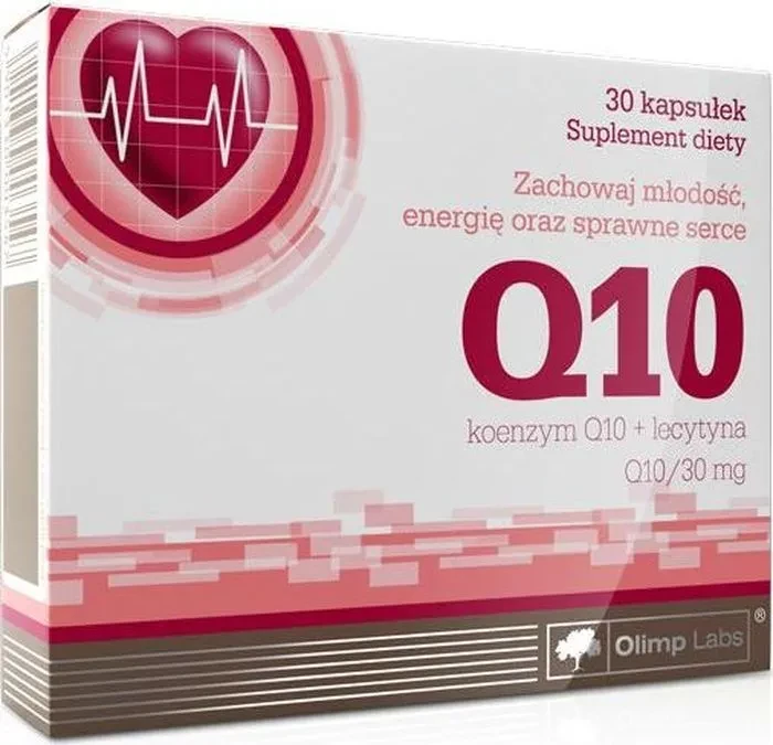 Q10 (коэнзим Ку10, Ку-10) 30 мг Olimp (30 капс)