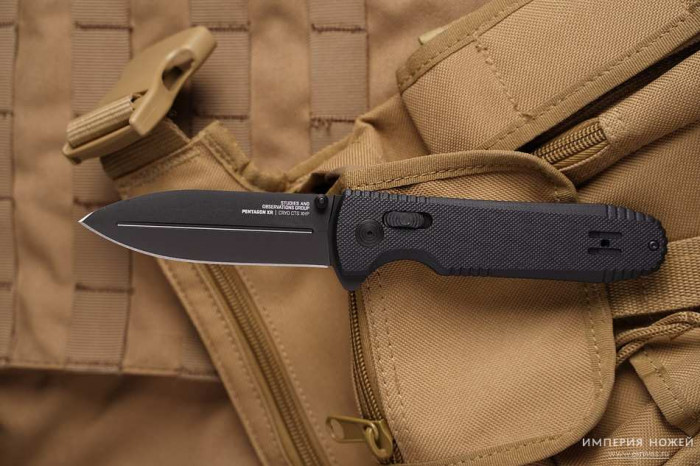 Складной нож SOG Pentagon MK3 Blackout – SOG