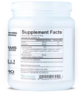 USPlabs Modern BCAA+ (535 г)