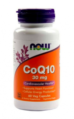 NOW CoQ10 30 mg (60 кап)