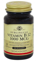 Solgar Витамин B-12 1000 mcg (100 таб)