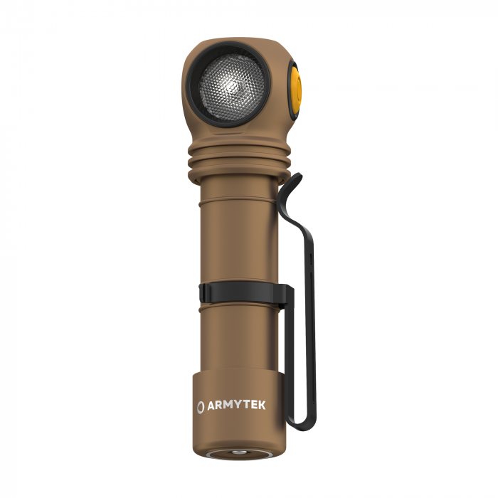 Фонарь Armytek Wizard C2 Pro Magnet Sand USB Белый