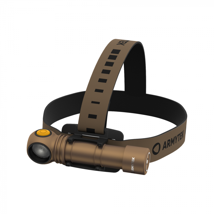 Фонарь Armytek Wizard C2 Pro Magnet Sand USB Белый