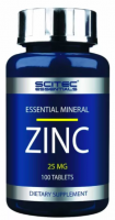Scitec Essentials Zinc 25 mg