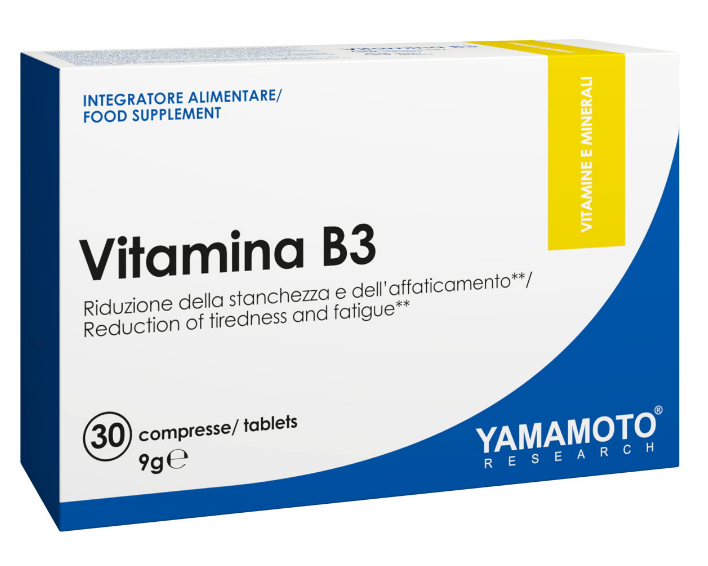 Vitamina B3 54 мг Yamamoto Research (60 таб)