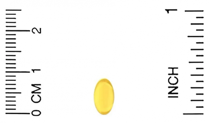 Витамин D3 2000 МЕ California Gold Nutrition (90 капс)