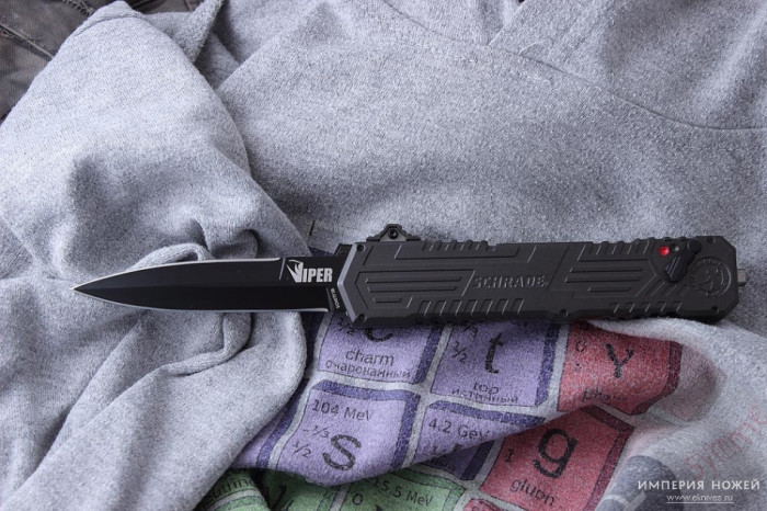 Viper Out The Front Assist Knife Black – Schrade