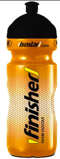 Isostar Бутылка для воды Finisher (650 мл)