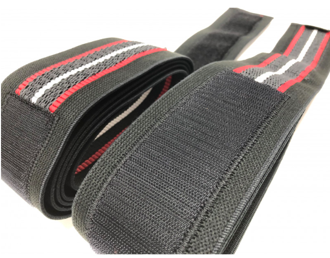 Коленные бинты прорезиненные Master (2 м)