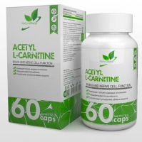 Ацетил Л-Карнитин 750 мг NaturalSupp (60 капс)