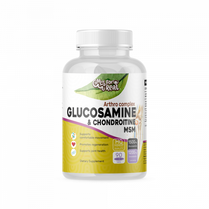 Glucosamine & Chondroitin MSM90 таблеток