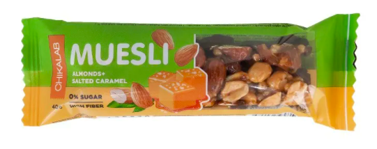 Chikalab Мюсли-батончики (40 гр)